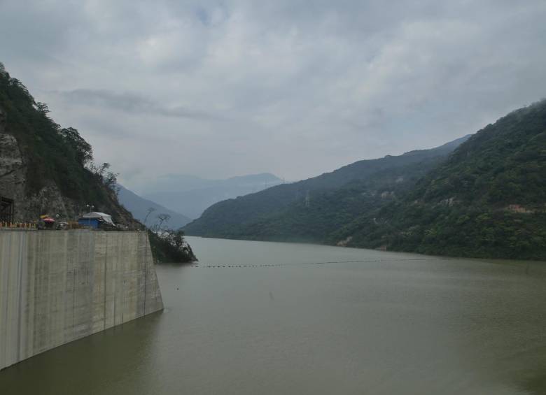 Según EPM, el año pasado invirtió $1,1 billones en el proyecto Ituango. FOTO COLPRENSA