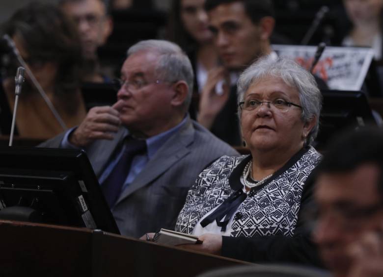 Ley de amnistía y el debut de Voces de Paz en el Congreso