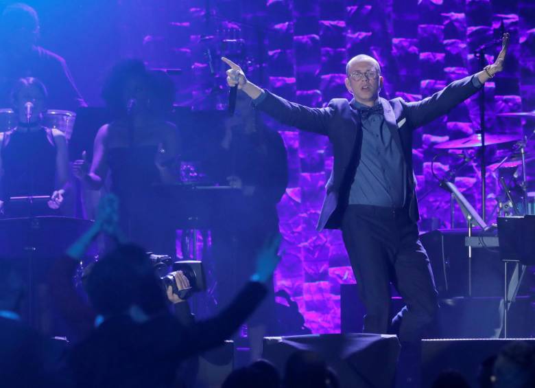 Habitualmente criticado por su falta de diversidad, este año el cartel de los Grammy destaca por una mayor presencia de músicos de color y raíces latinas en las principales categorías, con los raperos Jay-Z y Kendrick Lamar copando las candidaturas (8 y 7, respectivamente). EFE/ARCHIVO Foto: AFP