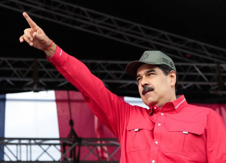 El gobierno de Maduro rompió relaciones diplomáticas con Colombia desde el pasado 23 de febrero. Foto AFP
