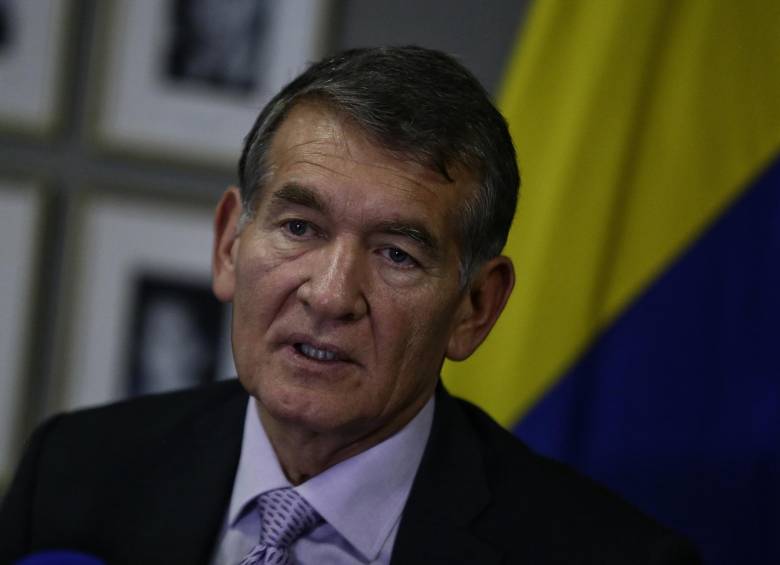 El ministro de Trabajo, Ángel Custodio Cabrera. FOTO COLPRENSA