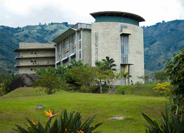 Campus de la Universidad de San Buenaventura en el municipio de Bello. FOTO: CORTESÍA