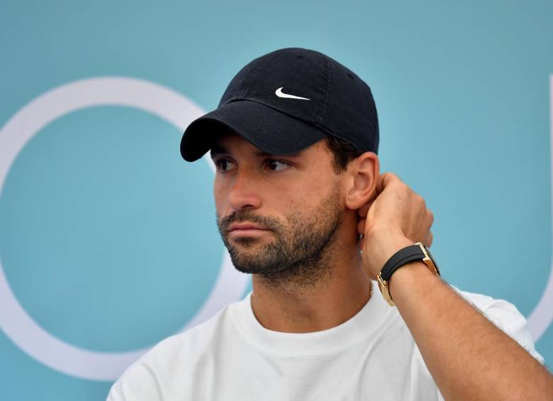 Grigor Dimitrov. FOTO: AFP