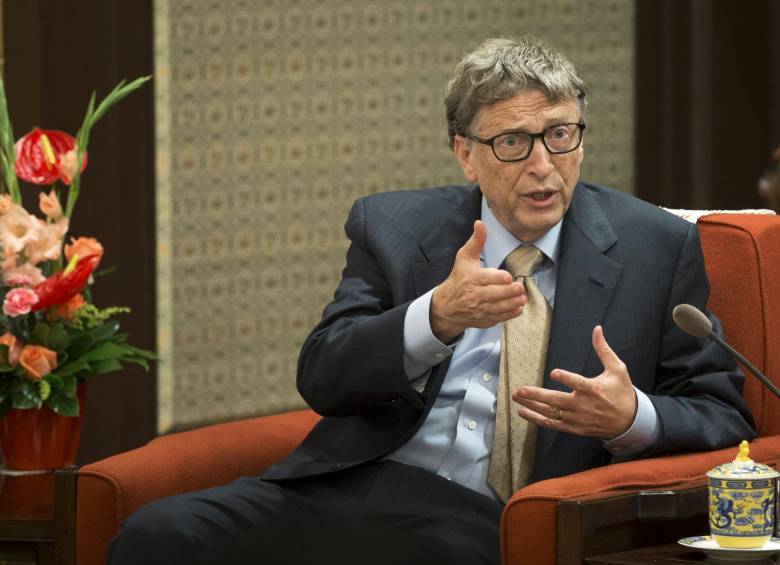  Bill Gates, cofundador de Microsoft. FOTO Reuters