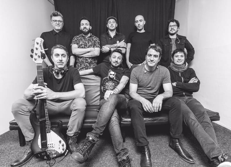 La agrupación uruguaya está liderada por Emiliano Brancciari como vocalista principal. FOTO Cortesía. 