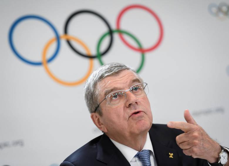 Thomas Bach. FOTO AFP