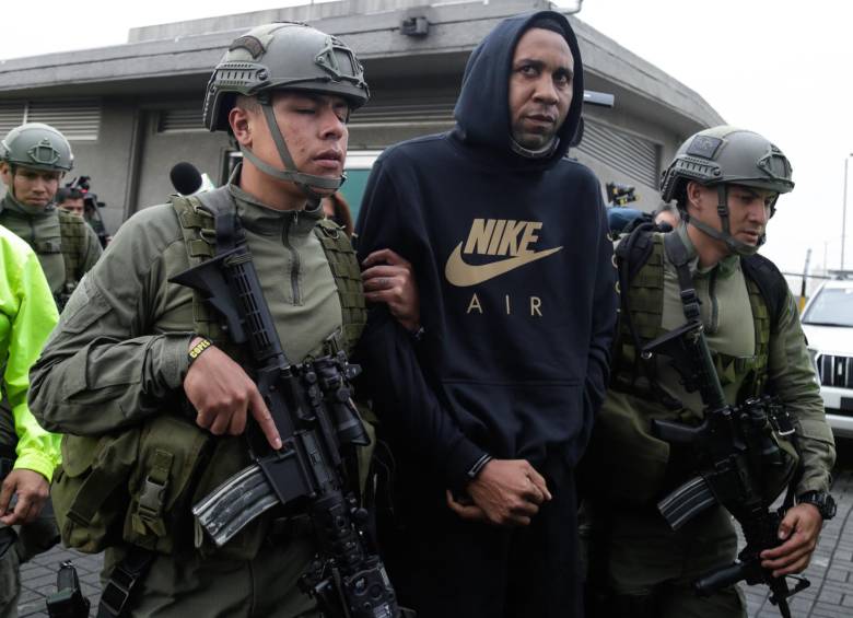 El director de la Policía, general Óscar Atehortúa, afirmó que el exjugador Jhon Viáfara tenía nexos directos con el cartel de Sinaloa. FOTO COLPRENSA