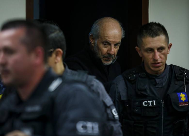 Víctor Maldonado asistió a la audiencia. FOTO COLPRENSA