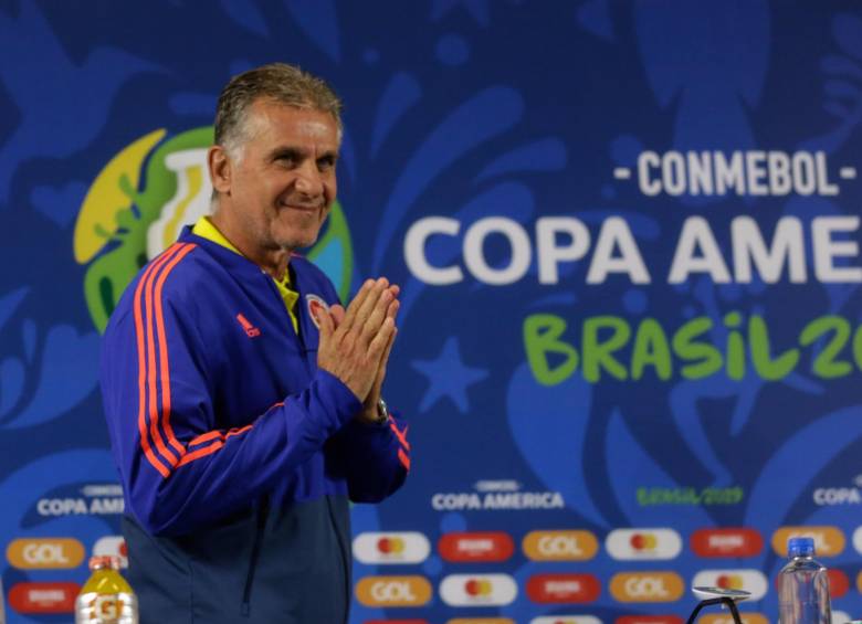 Carlos Queiroz, seleccionador de Colombia. FOTO COLPRENSA