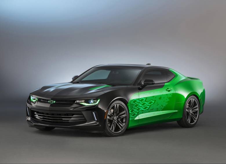 Esta kriptonita no debilita, por el contrario hace ver más fuerte a la versión de este nuevo Camaro. FOTO cortesía