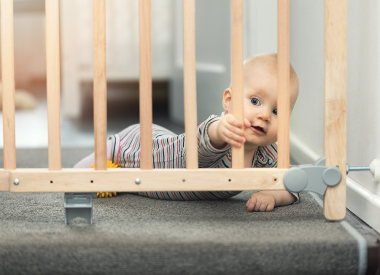 De acuerdo a la edad del niño deben tenerse en cuenta medidas específicas para su seguridad. Foto: ShutterStock