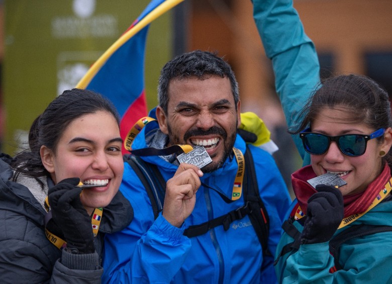 Un colombiano triunfó en los 14K de la Ultra Paine 2019 en Chile