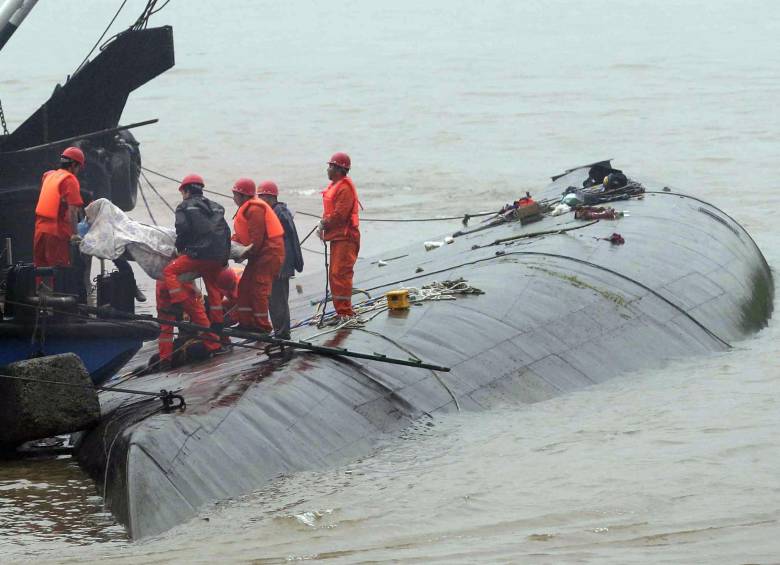 China da ejemplo de orden tras la tragedia del Yangtsé