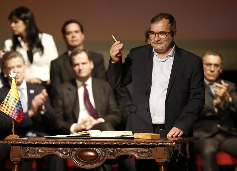 “Timochenko” pide candidato presidencial único de partidarios de la paz en 2018