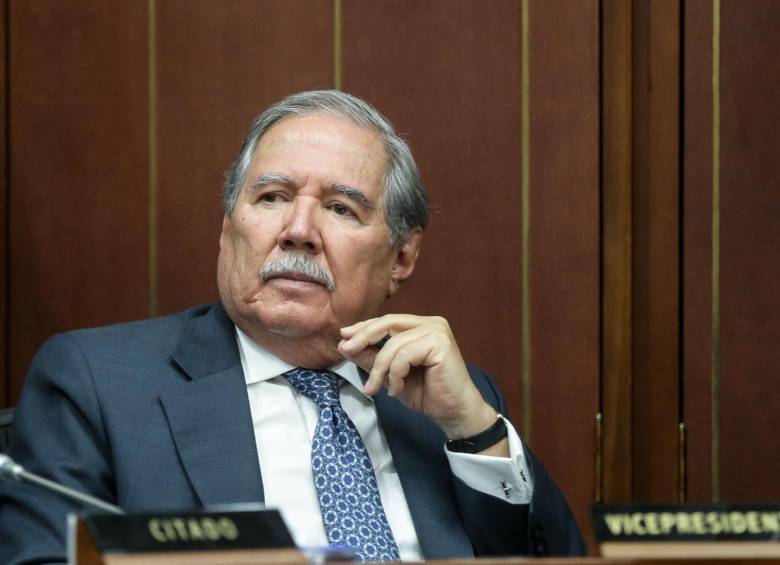 Ministro de Defensa, Guillermo Botero. FOTO COLPRENSA
