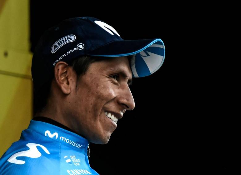 Nairo Quintana. FOTO AFP