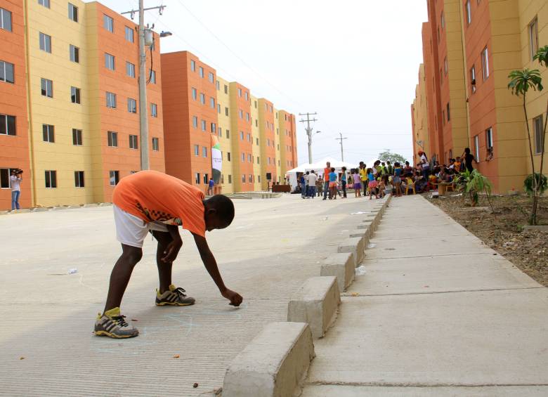El Gobierno Nacional abrió nuevas convocatorias para que se construyan más proyectos de vivienda. FOTO COLPRENSA. 
