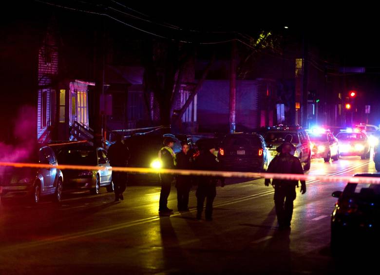 El oficial implicado en el asesinato aún no ha sido identificado. FOTO AP