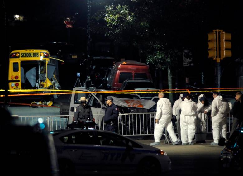 Autor del atentado en Manhattan dice estar orgulloso