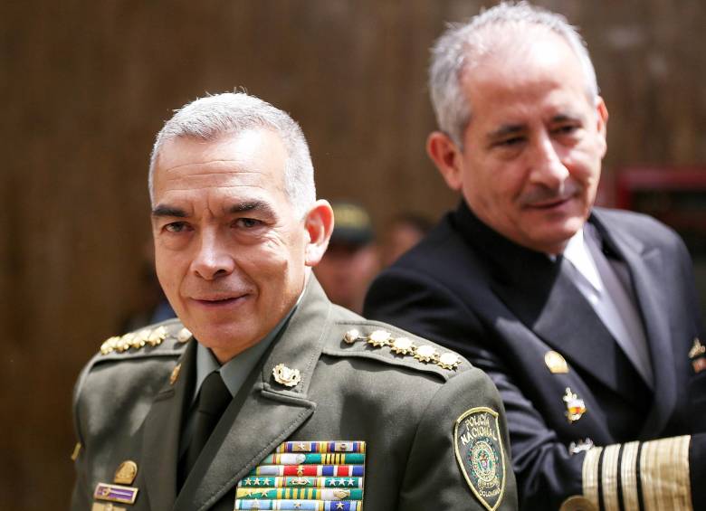 Foto de archivo. General Óscar Atehortúa, director de la Policía Nacional. FOTO COLPRENSA