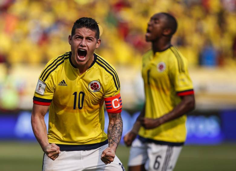 Para Pekerman no es fácil sustituir a un jugador de la calidad de James Rodríguez, “que genera fútbol y además es goleador, es prácticamente imposible”. FOTO Colprensa