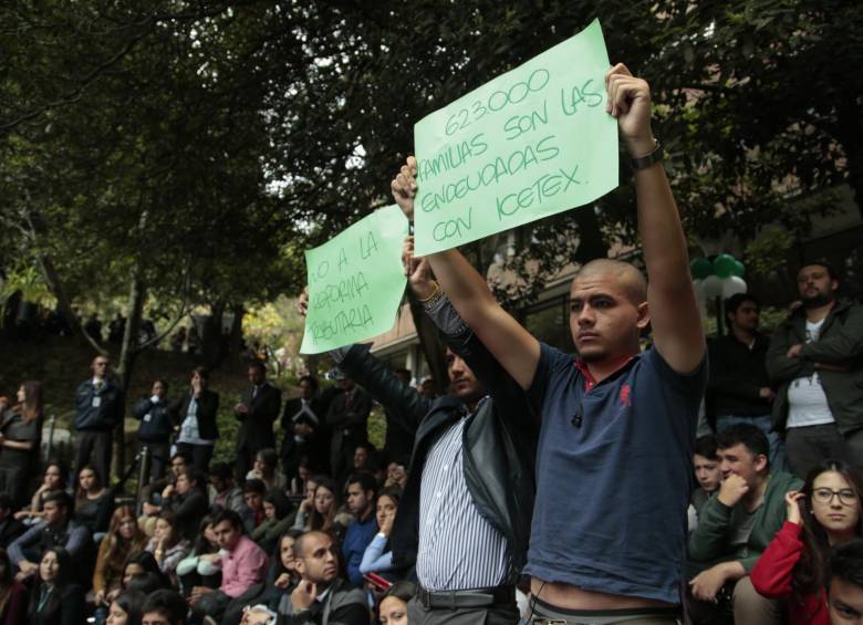Para Dimaté, mejorar la financiación del sector requiere una reforma al Sistema General de Participaciones e inversión en educación superior, acorde con las necesidades del país. FOTO Colprensa