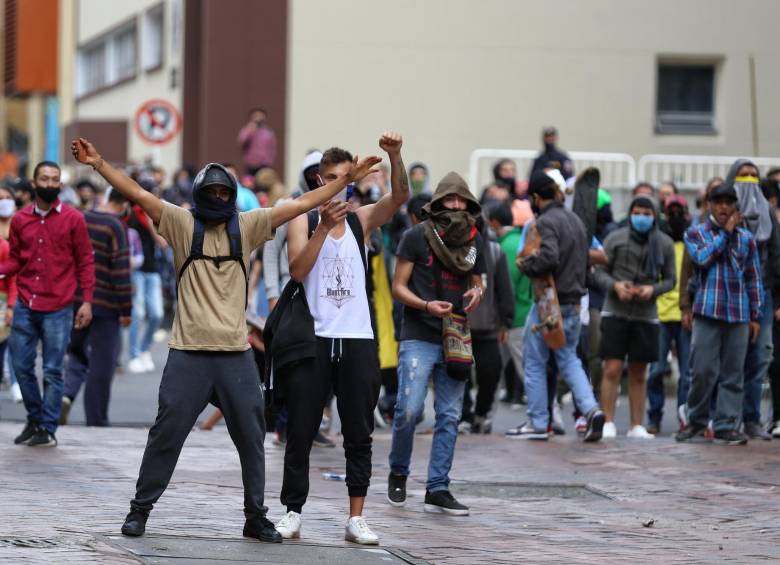 Las manifestaciones se realizarán en Bogorá y en las principales ciudades del país. FOTO: COLPRENSA