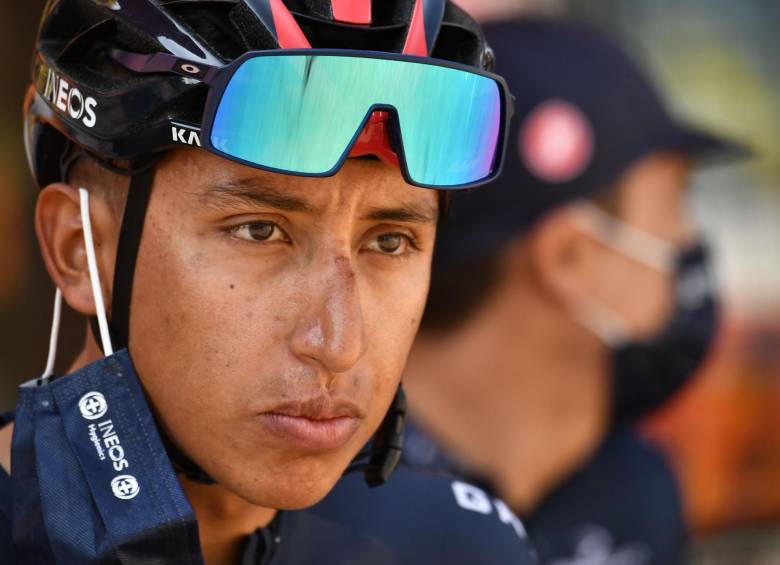 Egan Bernal. Foto: AFP