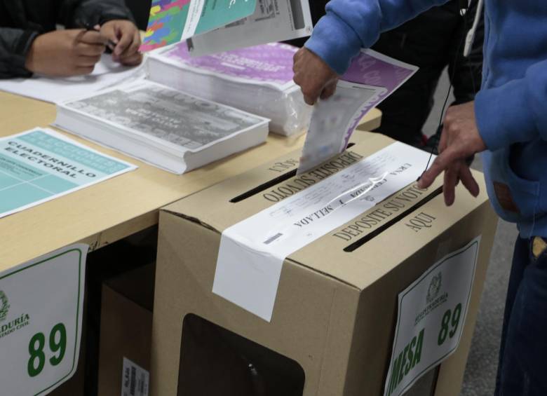 En las alcaldías sí existe la reelección. FOTO COLPRENSA