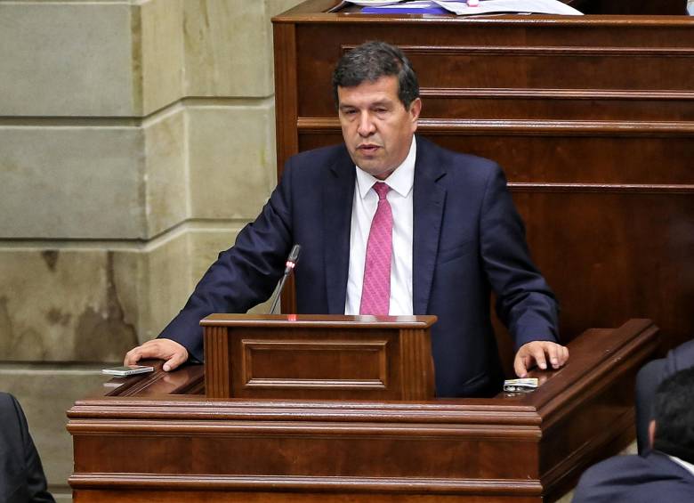 Virgilio Almanza Ocampo, Nuevo Magistrado del CNE. FOTO: Colprensa