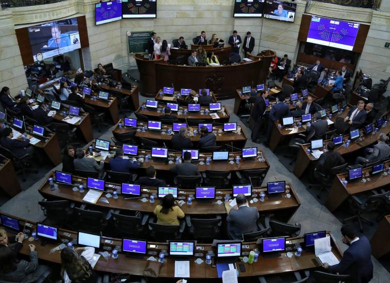 El Congreso iniciará sesiones virtuales. Foto: Colprensa