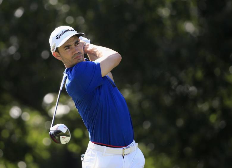 Villegas figura en el puesto 54 del ranking olímpico de golf. Los primeros 60 se clasifican a Río. FOTO AFP