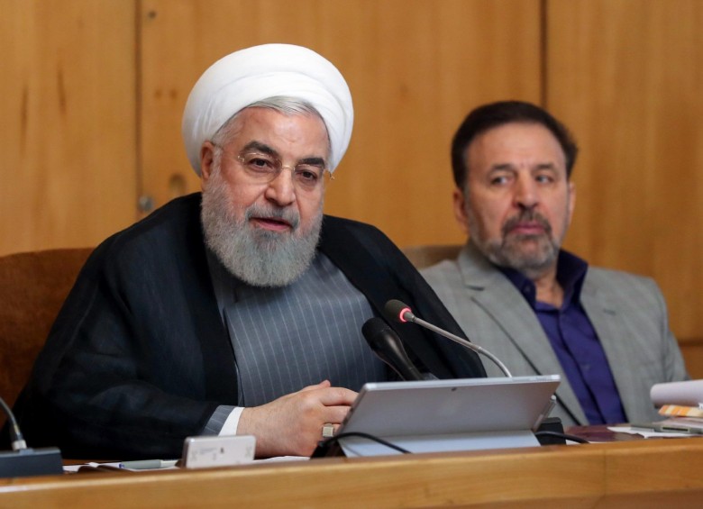 Hasan Rohani, presidente de Irán. FOTO EFE