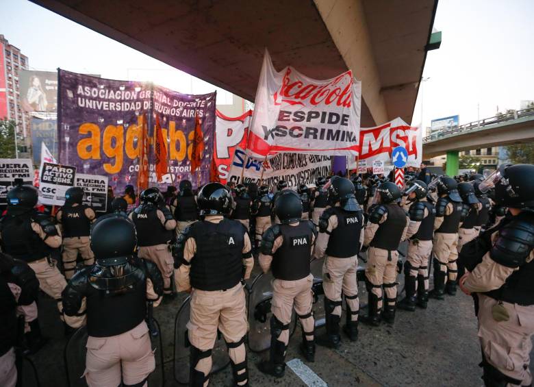 Es la quinta huelga contra el Gobierno. FOTO: EFE 