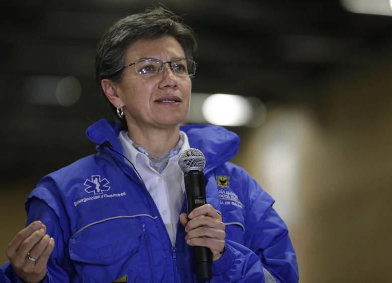 Según la alcaldesa de Bogotá, Claudia López, al día de hoy, está ocupada el 27% de capacidad de las Unidades de Cuidados Intensivos (UCI). FOTO COLPRENSA