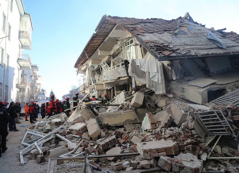 El terremoto tuvo lugar ayer sobre el mediodía. FOTO: EFE