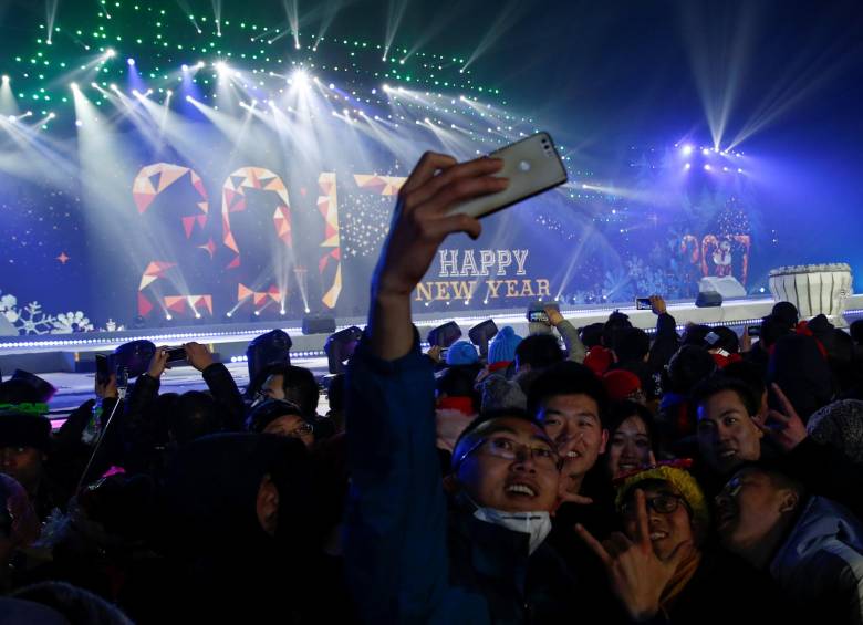 El 2017 ya llegó en estos países, y así lo celebraron