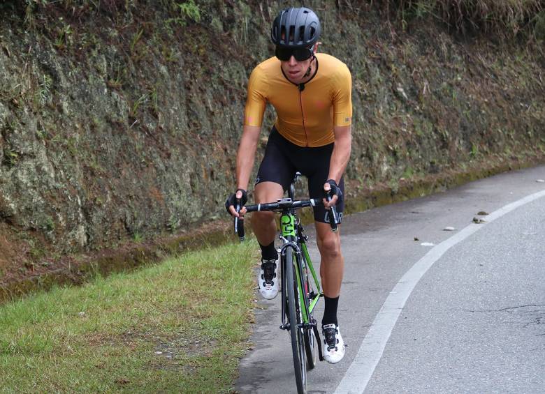 Rigoberto Urán será una de las figuras que tendrá Colombia en el Tour 2.1 entre el 12 y 17 del mes entrante. FOTO Fedeciclismo 
