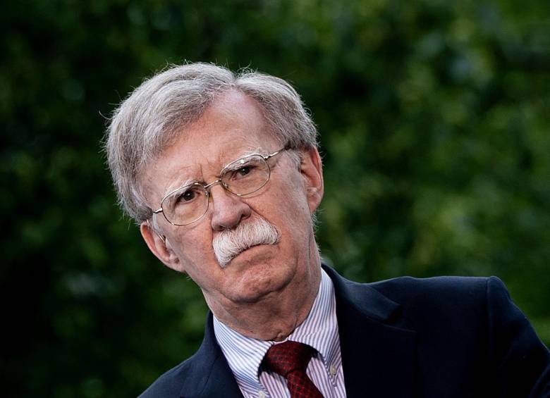 Jhon Bolton, consejero de Seguridad de la Casa Blanca. Foto Afp.