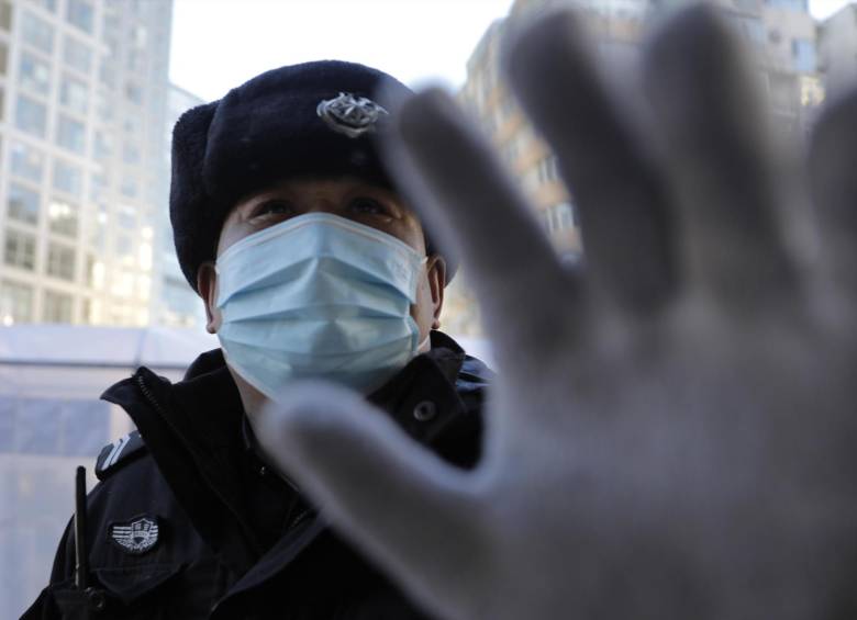 FMI dice que la economía mundial podría caer un 0,1 o 0,2 % por coronavirus. FOTO: EFE.