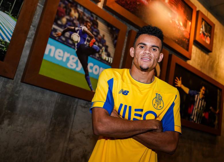 Antes de unirse al club europeo, Díaz disputó la Copa América 2019 con la Selección. FOTO CORTESÍA PORTO