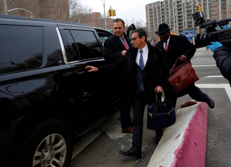 Adriano Juca, director legal de Odebrecht. FOTO Reuters