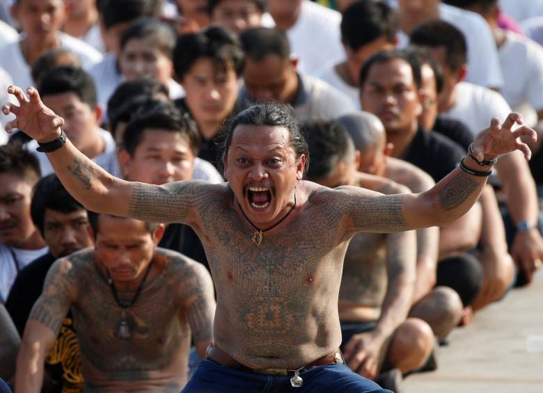 Los impresionantes rituales ancestrales en Tailandia 