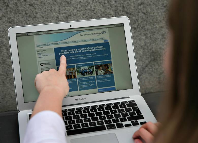Según las firmas Kaspersky, A3SEC, y el ingeniero Jorge Imues, códigos malignos como el Ransomware se propagan a través de spam en correos electrónicos y páginas web. FOTO AFP