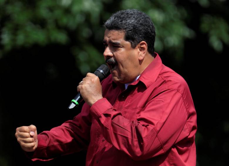 Maduro definió al “imperialismo” estadounidense como “un tigre de papel” que no le produce temor. FOTO REUTERS