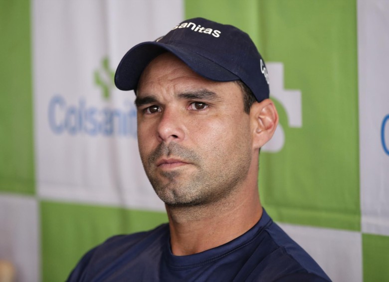 Alejandro Falla, capitán de Colombia. FOTO colprensa