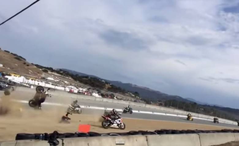 Tragedia conmociona el superbike: murieron dos pilotos españoles