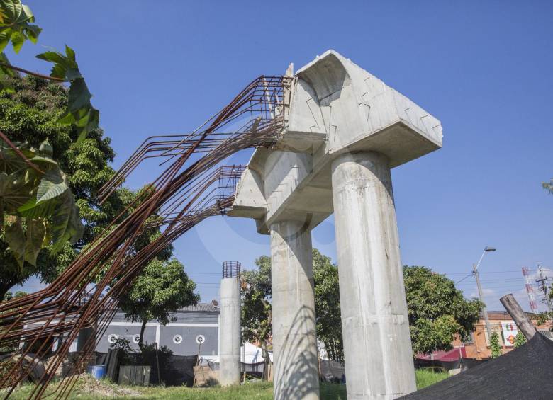 La ampliación consiste en un edificio de tres niveles, de estructura metálica, con zona de torniquetes, plataforma, mezzanine para usuarios, auditorio y cuartos operativos. FOTO edwin bustamante