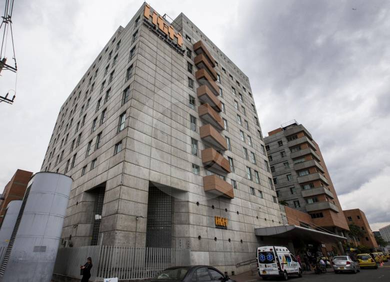En el auditorio de la Salud del hospital se hará hoy, a las 5:00 p.m., la celebración de sus siete décadas. FOTO JULIO HERRERA