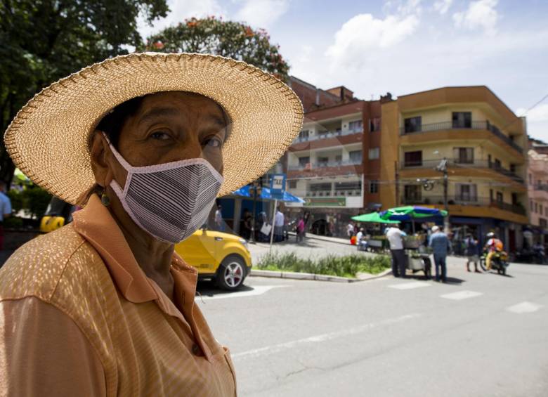 Según la Alcaldía, en Barbosa hay 20 casos activos (al 30 de septiembre), todos ellos atendidos en las casas, y 269 personas ya lograron recuperarse del coronavirus. FOTO Julio cesar herrera